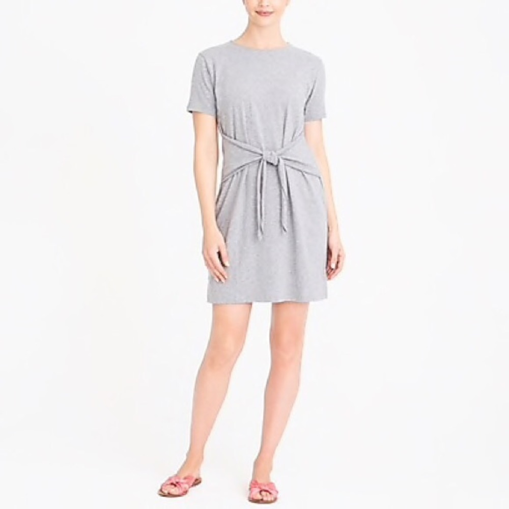 J.Crew tie front dress